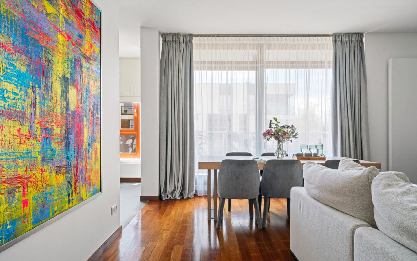 Mieszkanie na sprzedaż - Warszawa, Wilanów, ul. Franciszka Klimczaka, Vilea Property Butique 1