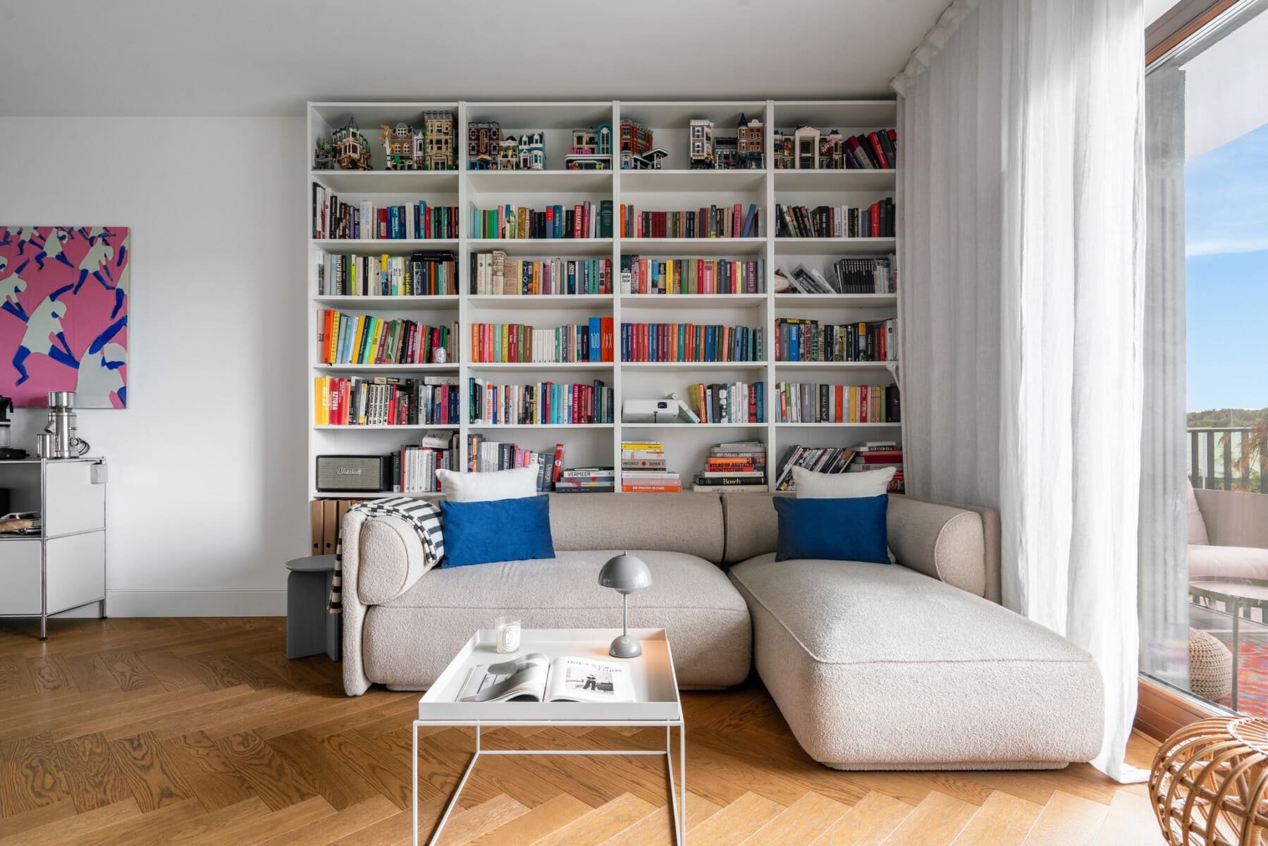 Mieszkanie na sprzedaż - Warszawa, Wilanów, ul. Herbu Janina, Vilea Property Butique 1