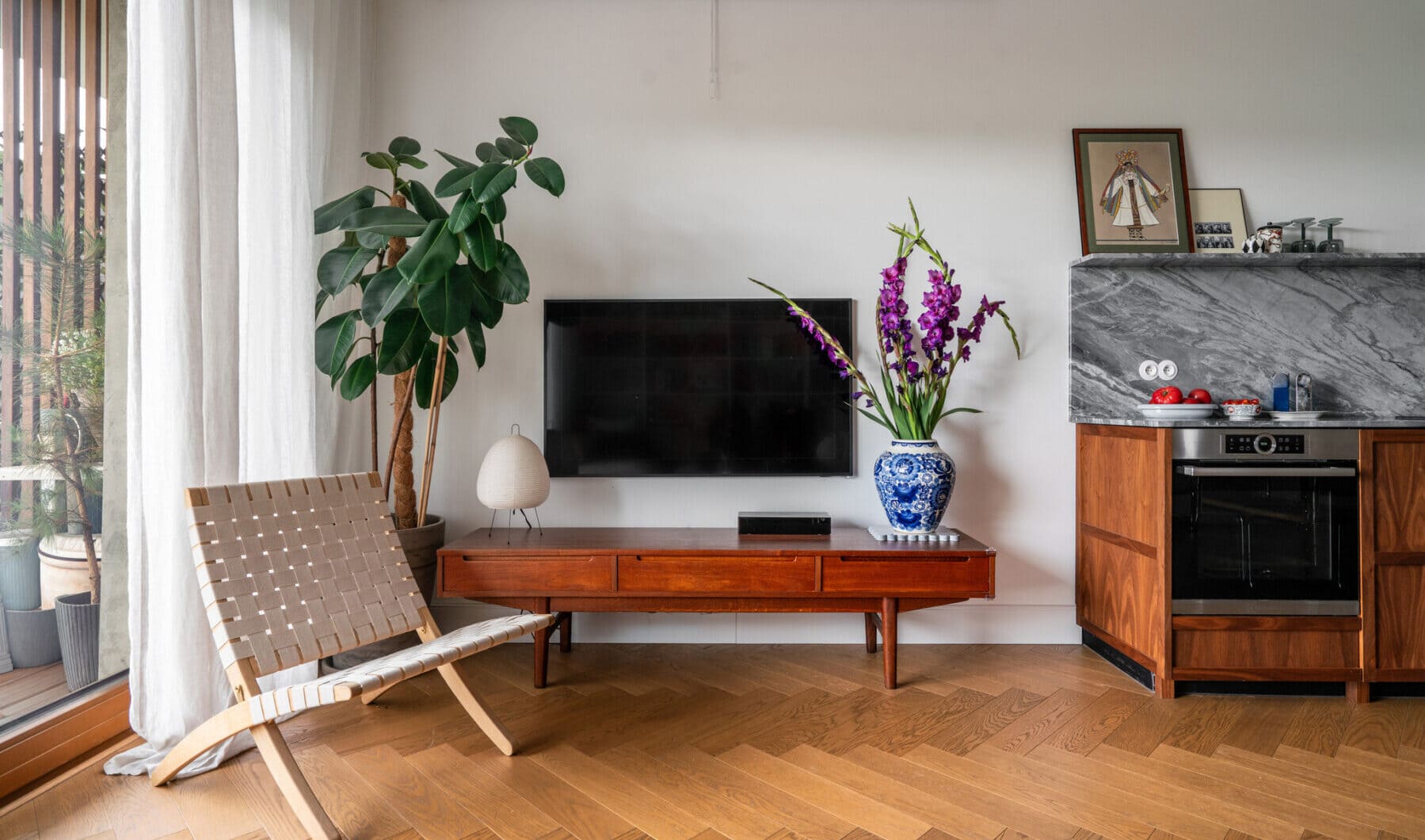 Mieszkanie na sprzedaż - Warszawa, Wilanów, ul. Herbu Janina, Vilea Property Butique 2