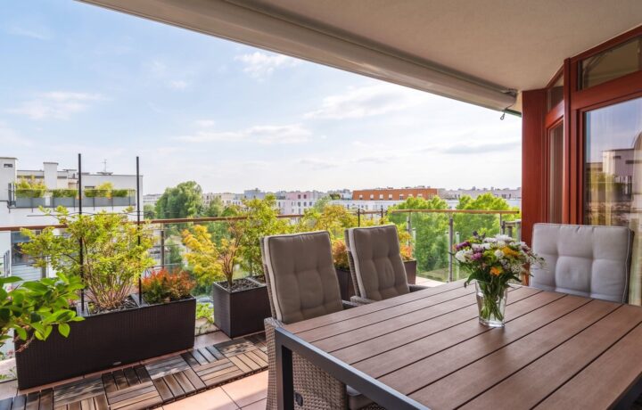 Mieszkanie na sprzedaż - Warszawa, Wilanów, ul. Sarmacka, Vilea Property Butique 1